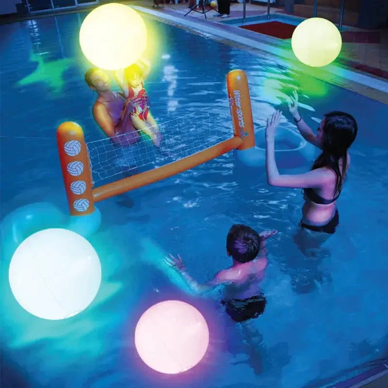 GlowBall™ - Balle étanche avec lumière LED intégrée 1st Horizon