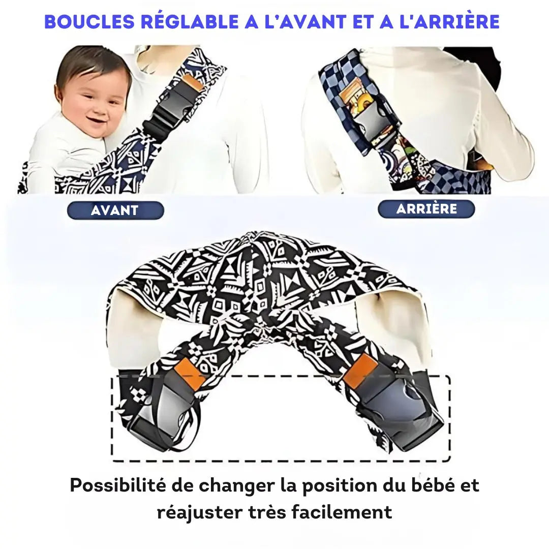 EasyPorta™ | Porte-bébé 1ST Horizon