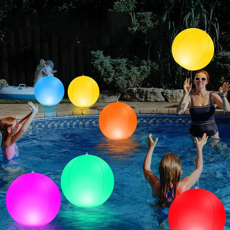 GlowBall™ - Balle étanche avec lumière LED intégrée 1st Horizon