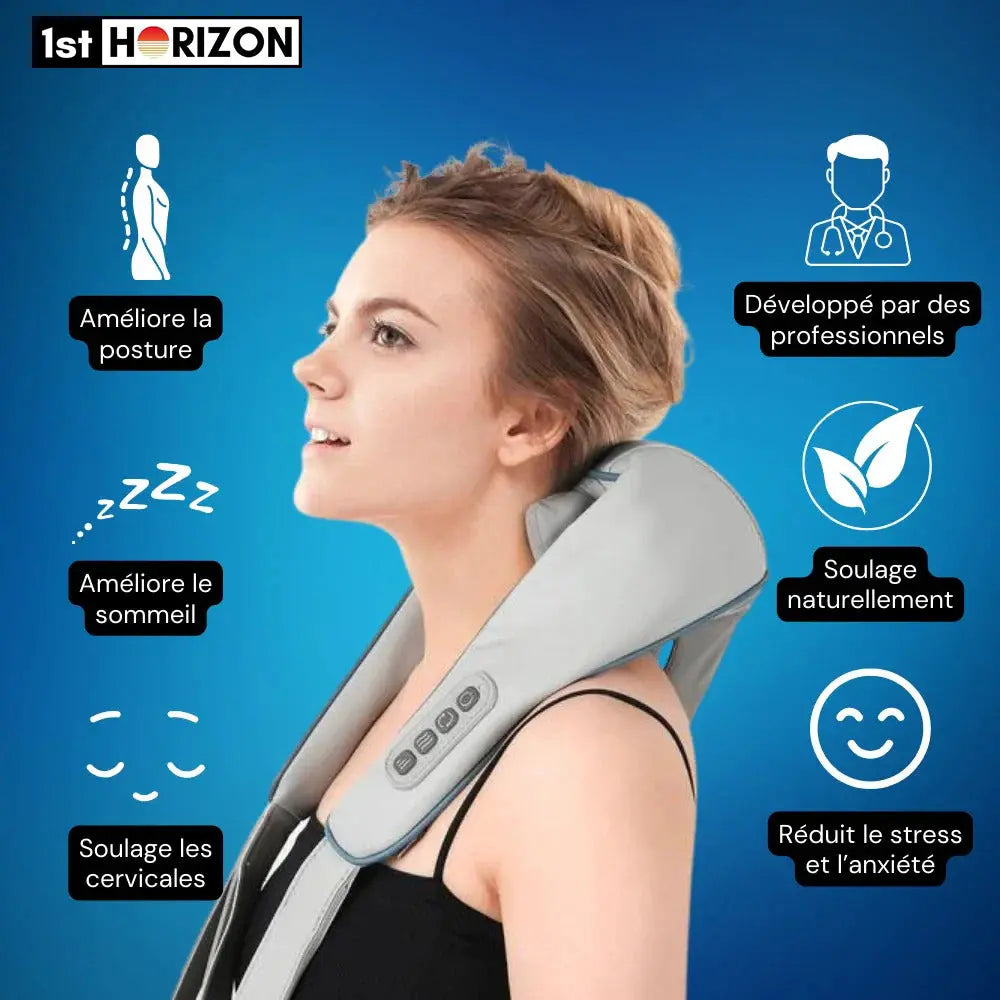Masseur autonome| Réducteur de stress 1st Horizon