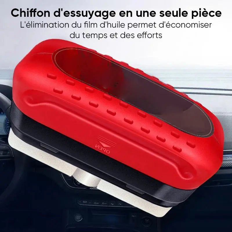Brosse de nettoyage CleanCars™ | Pour vitres et pare-brise 1st Horizon