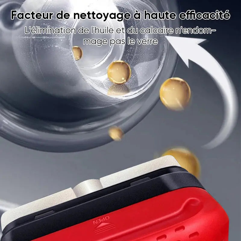 Brosse de nettoyage CleanCars™ | Pour vitres et pare-brise 1st Horizon