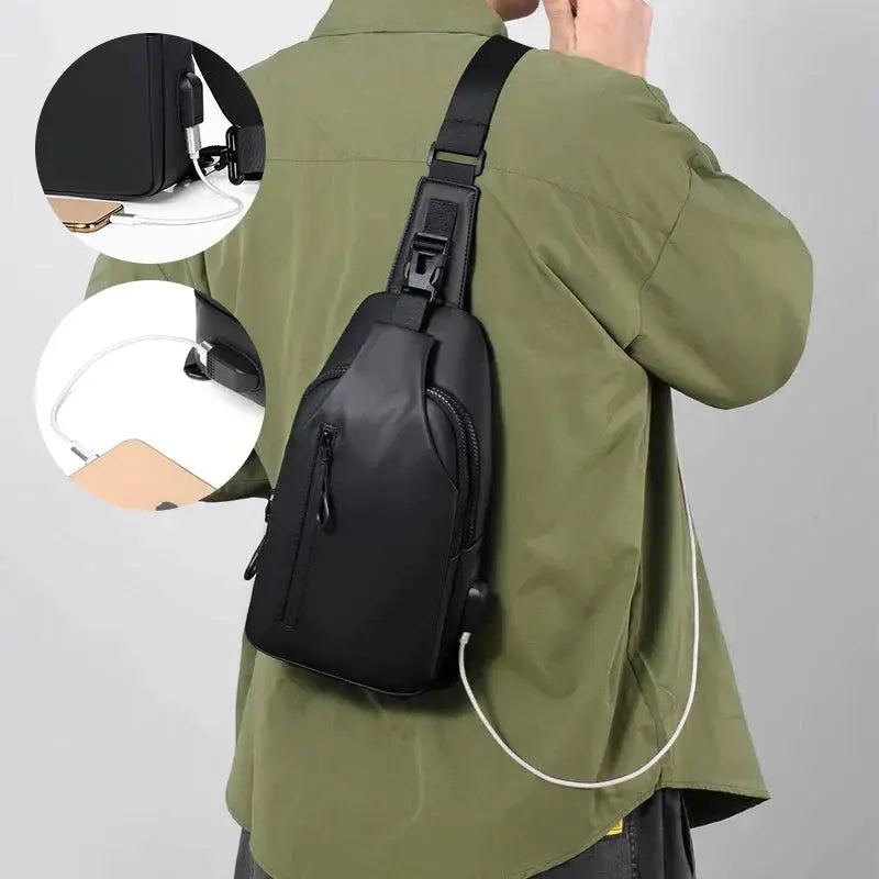 Sac à bandoulière STORM™️ imperméable 1st Horizon