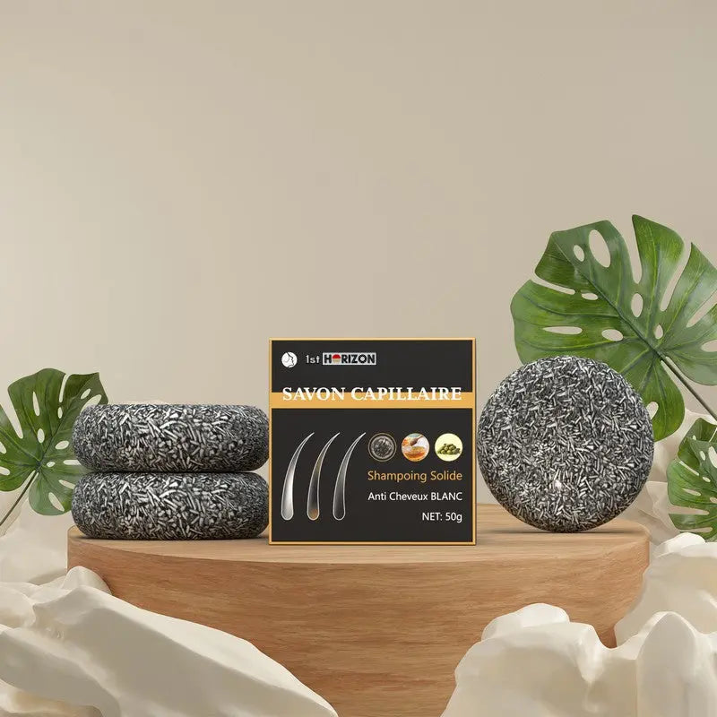 Savon capillaire anti-cheveux blanc 1st Horizon