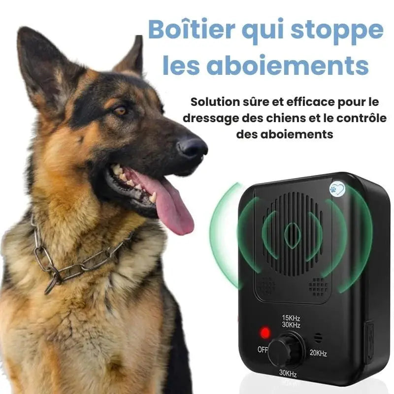ZenDog™ | Dispositif anti-aboiement pour chien 1st Horizon