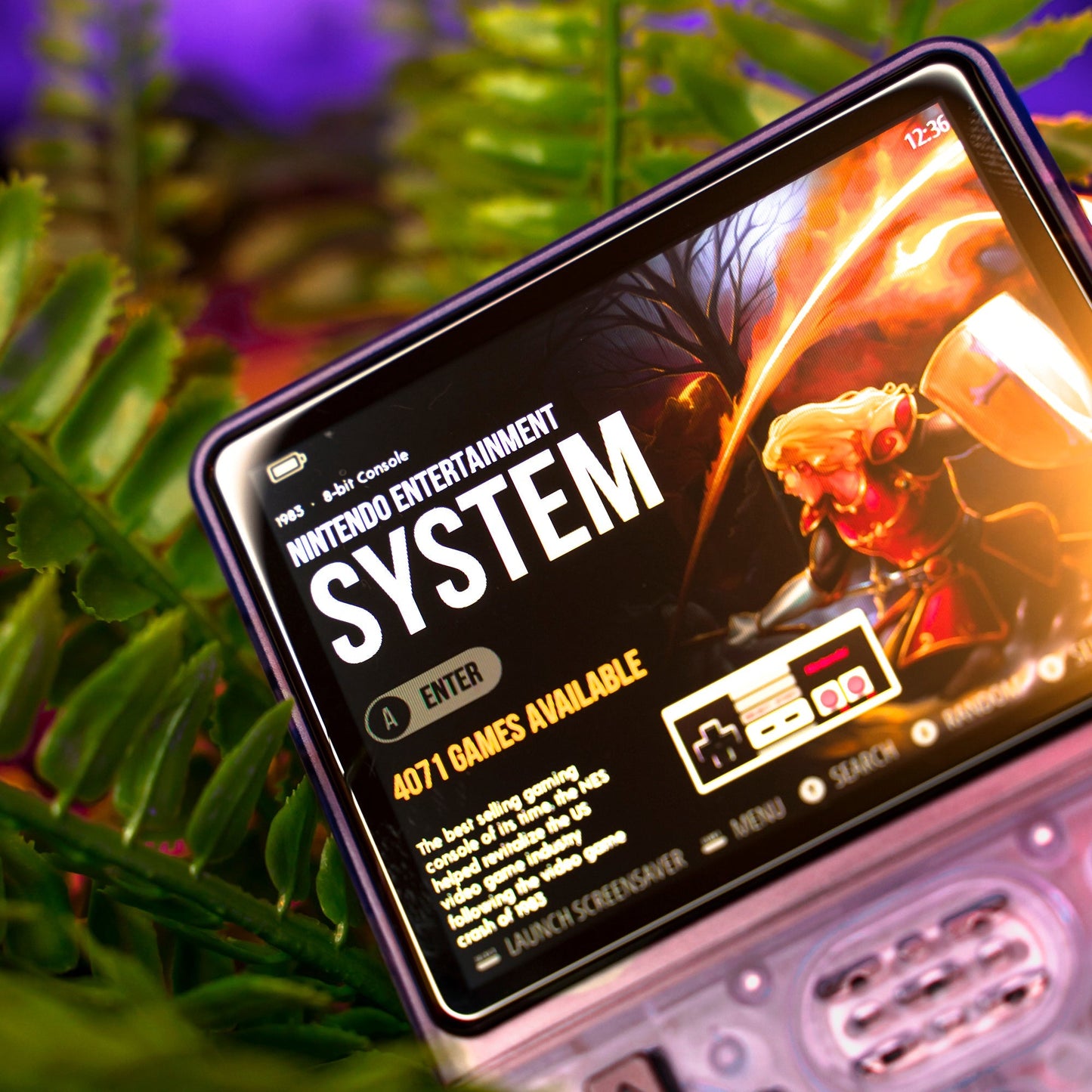 RetroNova™ Console Portable