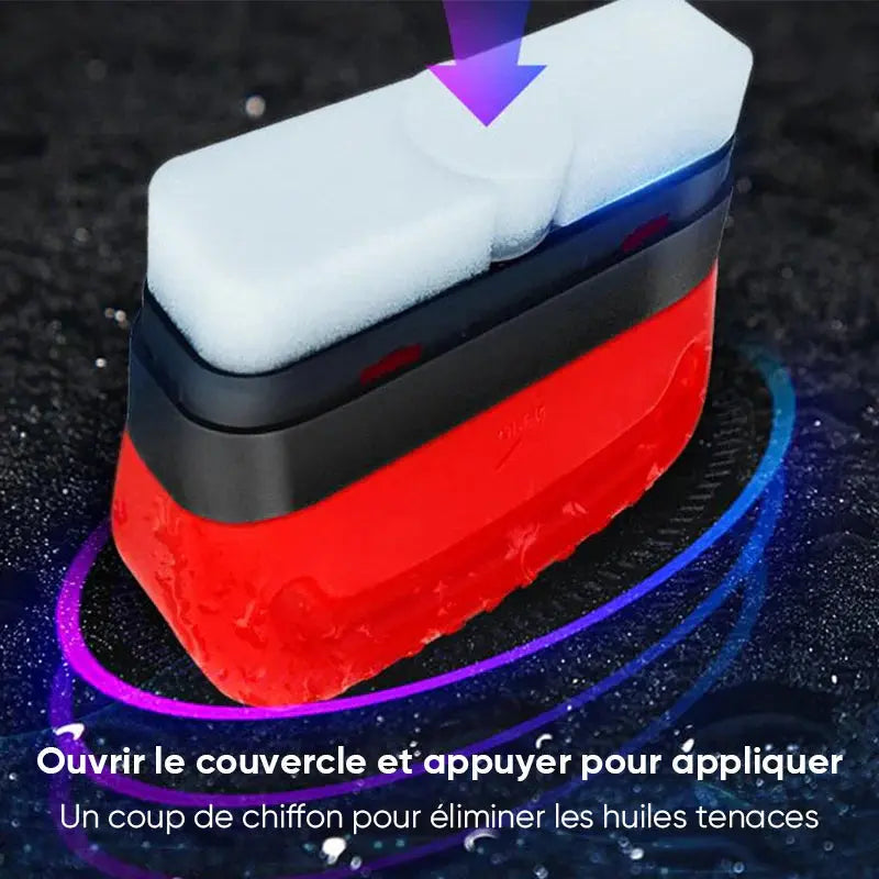 Brosse de nettoyage CleanCars™ | Pour vitres et pare-brise 1st Horizon