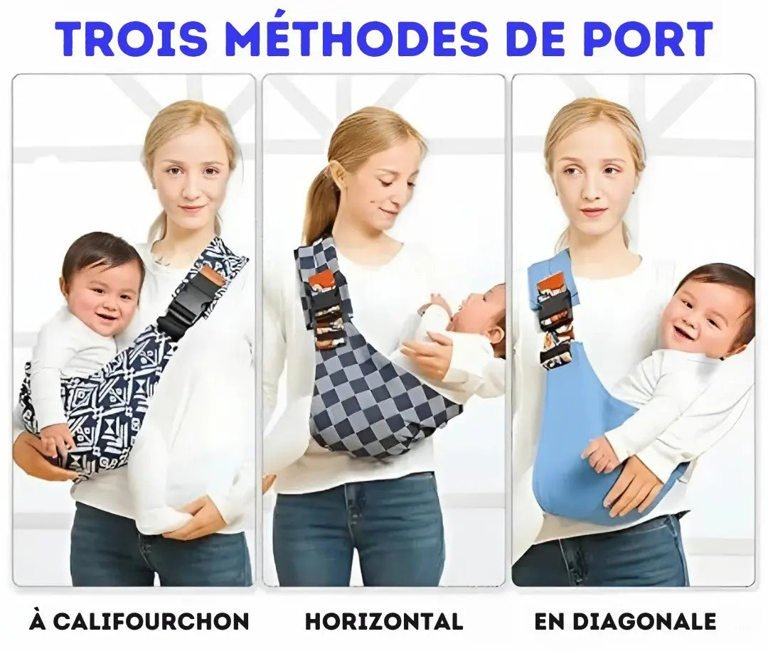 EasyPorta™ | Porte-bébé 1ST Horizon