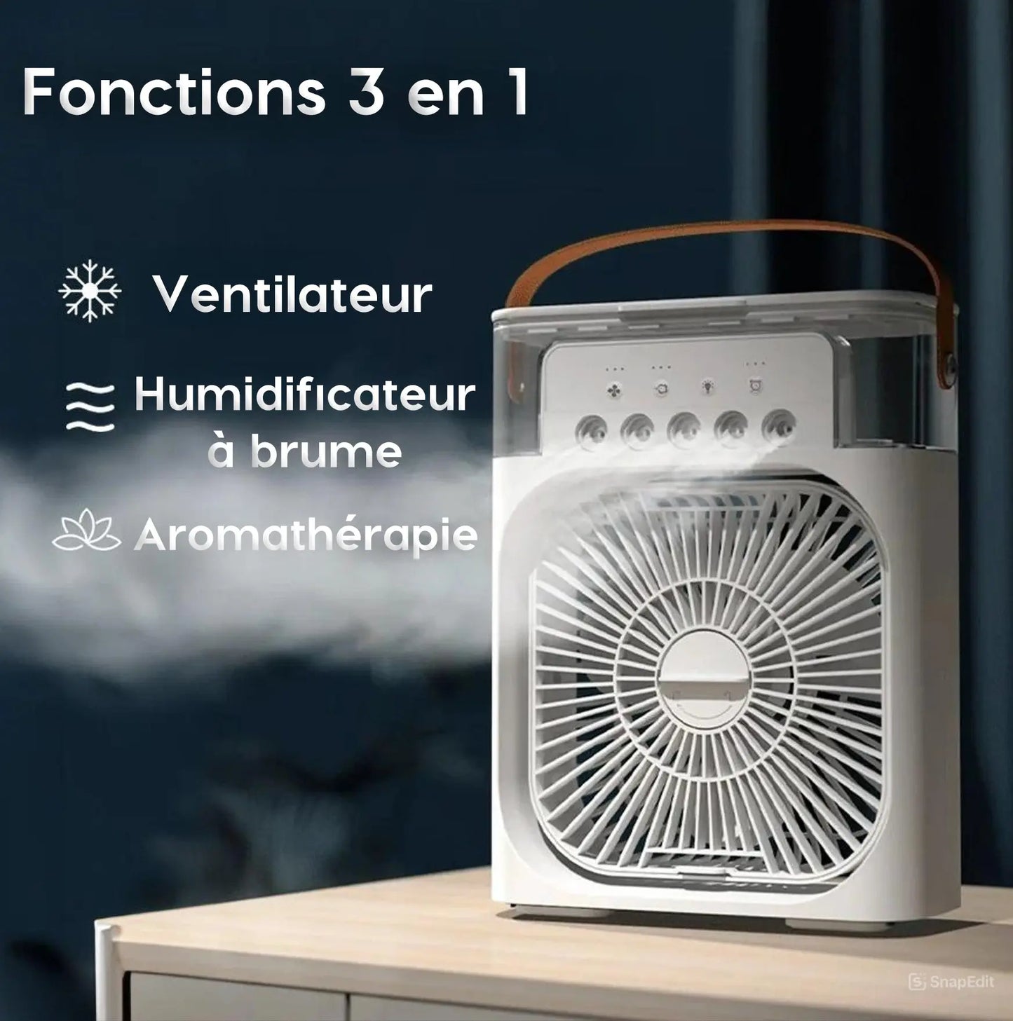 AirFresh™ | Ventilateur a brume 1st Horizon