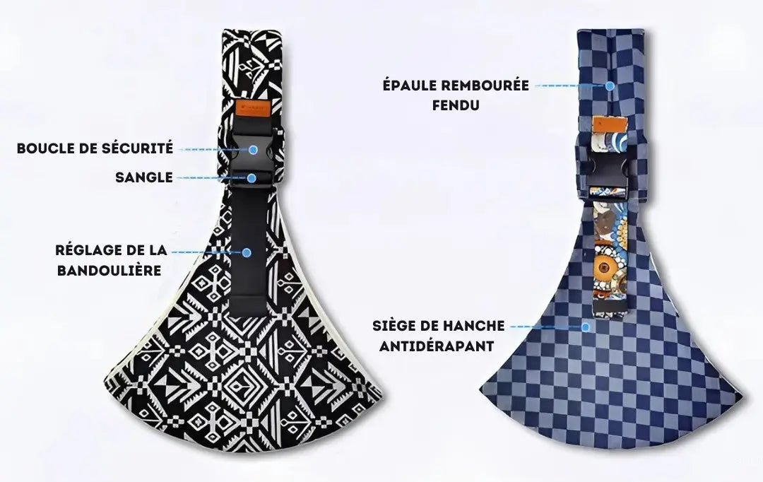 EasyPorta™ | Porte-bébé 1ST Horizon