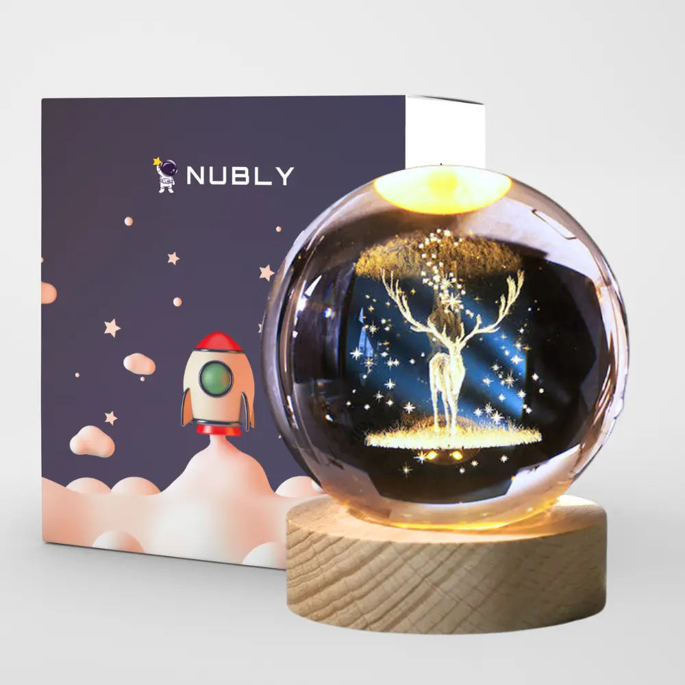 Nubly - Sphères lumineuses 1st Horizon