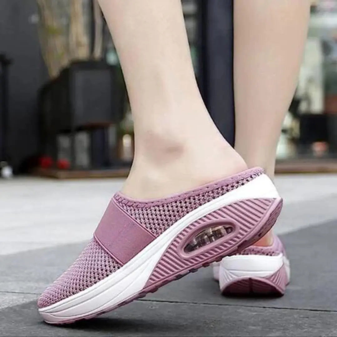 Sabot Orthopédiques à Semelles Compensées Confortable Unisexe 1st Horizon