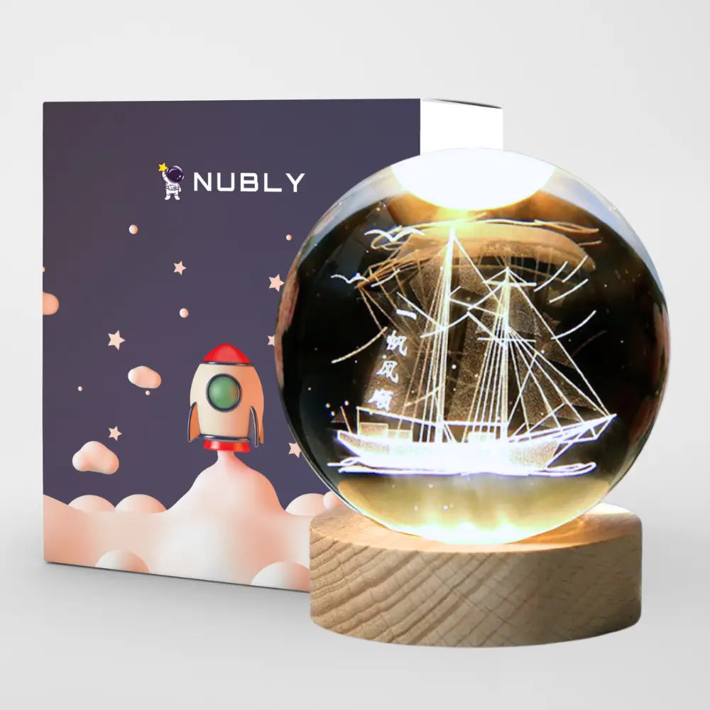 Nubly - Sphères lumineuses 1st Horizon