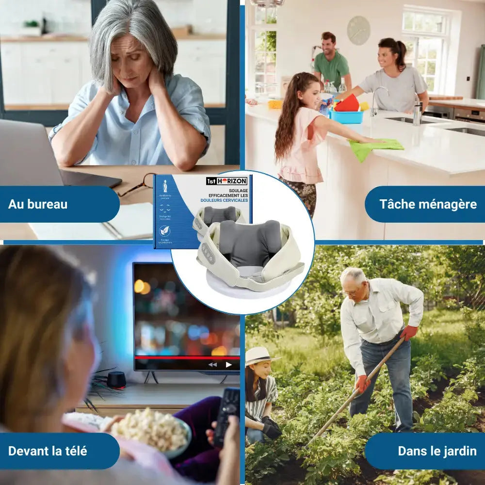 Masseur autonome| Réducteur de stress 1st Horizon