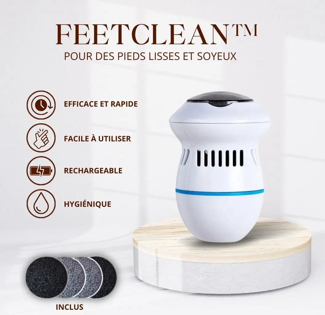 FeetClean™ | Pédicure électrique 1st Horizon