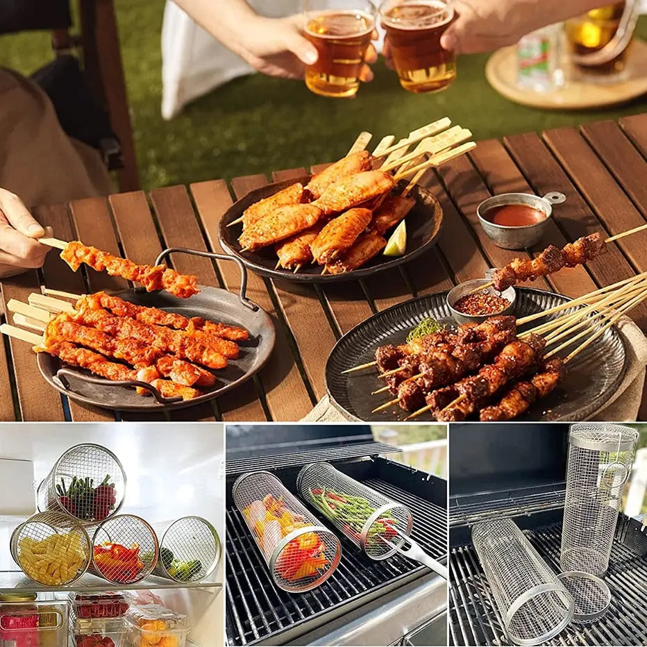 RollingGrill™ - L'outil de grillade ultime Azina Shop