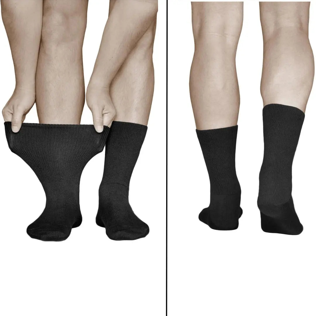 Chaussette extra large pour diabétiques x3 1st Horizon