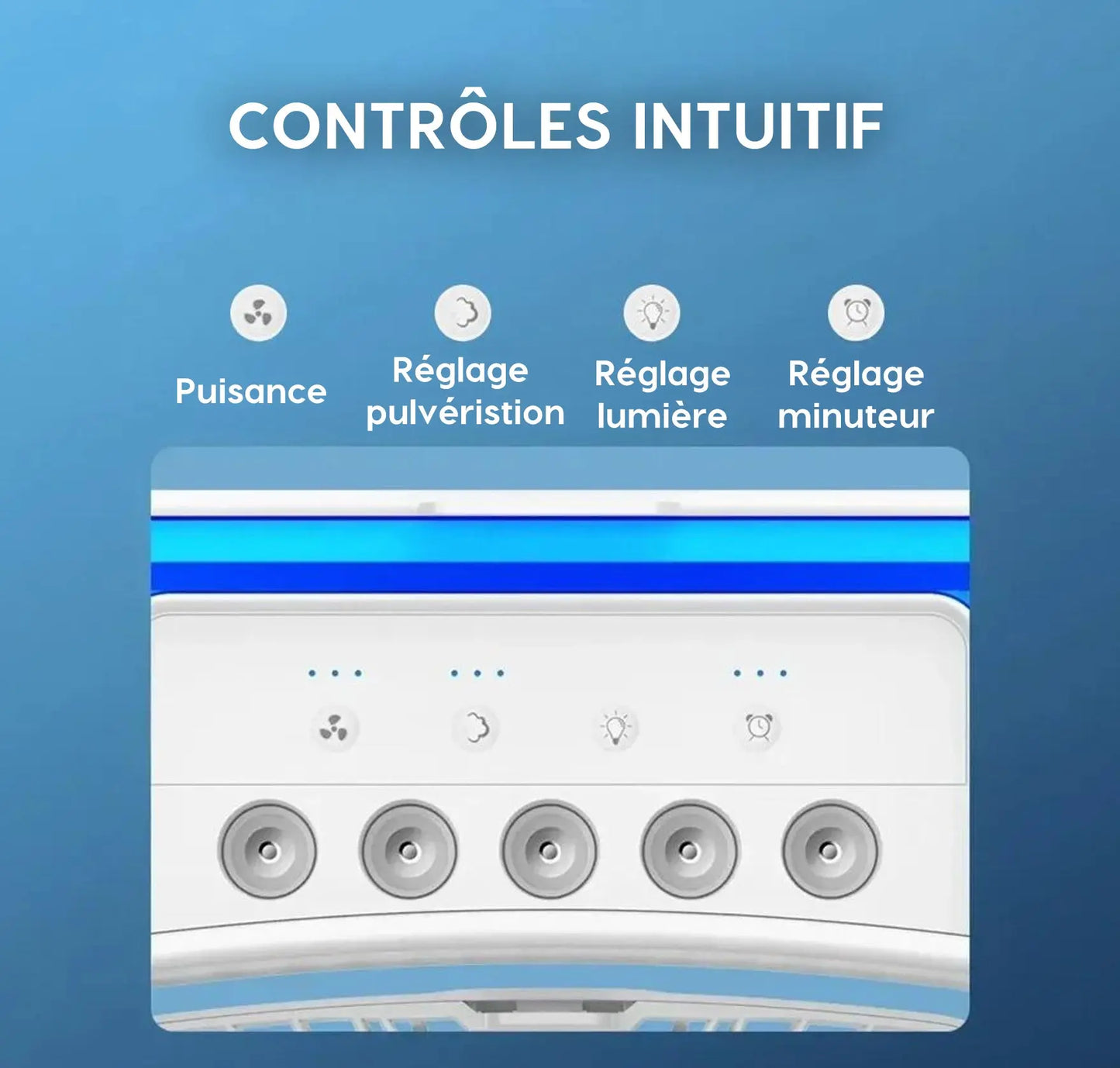 AirFresh™ | Ventilateur a brume 1st Horizon