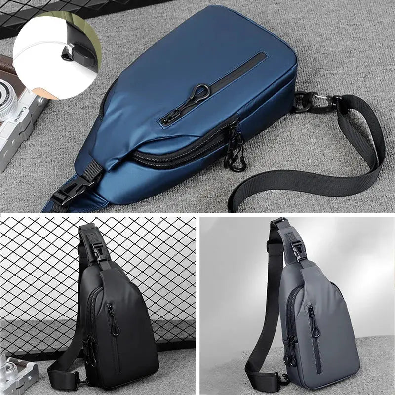 Sac à bandoulière STORM™️ imperméable 1st Horizon