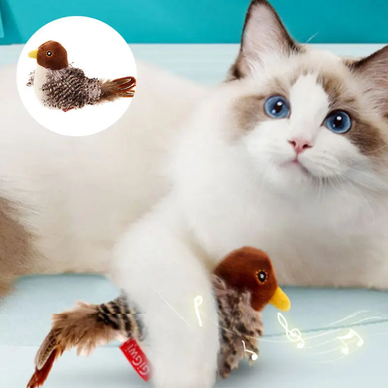 Gazouillo™ | Jouet pour chats 1ST Horizon
