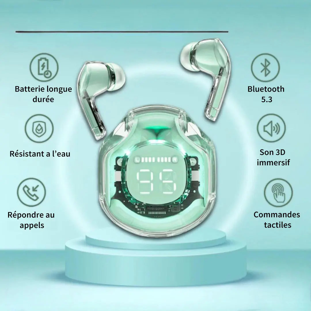 Ecouteurs sans fil - Acefast T8™ 1st Horizon