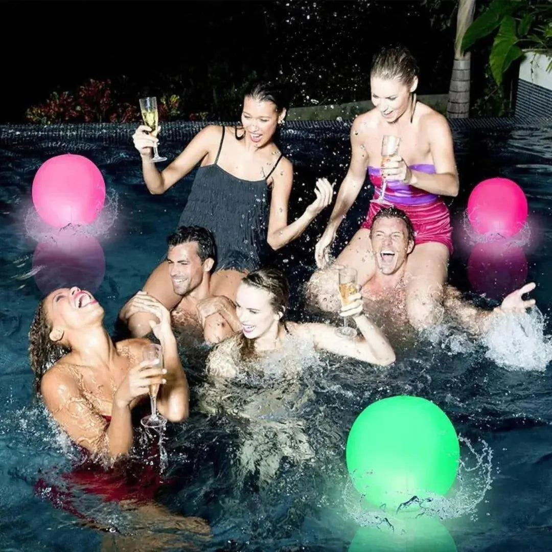 GlowBall™ - Balle étanche avec lumière LED intégrée 1st Horizon