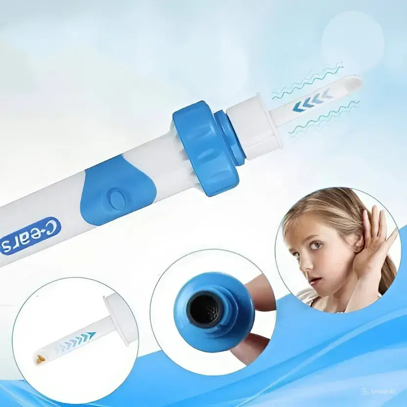 CleanEar Pro™ | Aspirateur à Cérumen 1ST Horizon