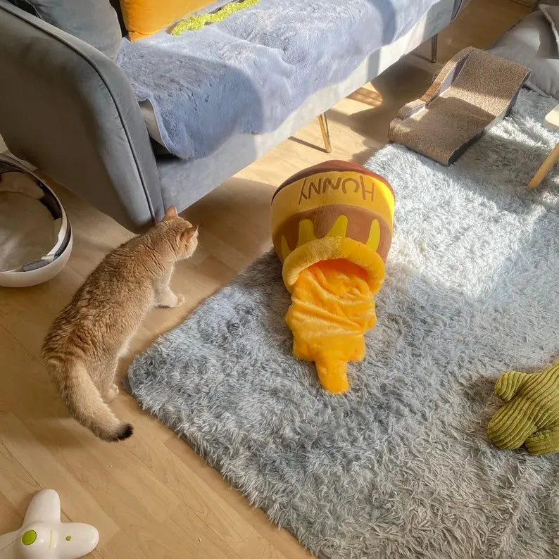 HunnyPet™️ - Panier pour chats 1st Horizon