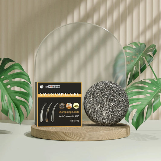 Savon capillaire anti-cheveux blanc 1st Horizon