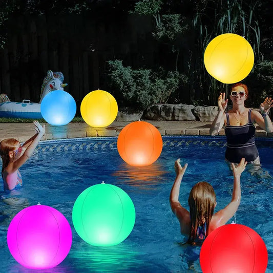 GlowBall™ - Balle étanche avec lumière LED intégrée 1st Horizon