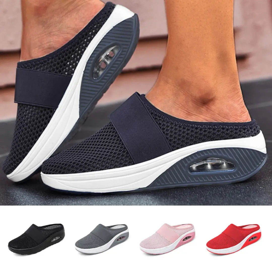 Sabot Orthopédiques à Semelles Compensées Confortable Unisexe 1st Horizon