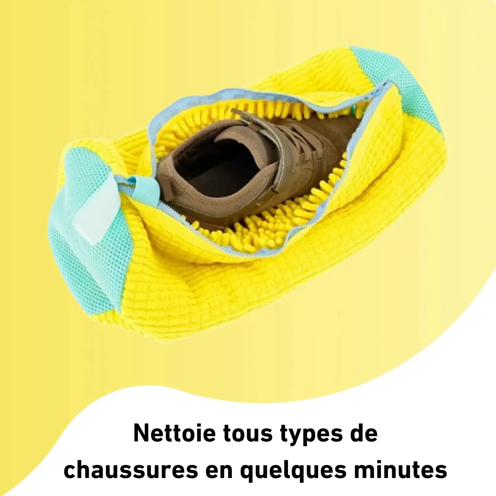 CleanBag™ | Sac nettoyant pour chaussures 1st Horizon