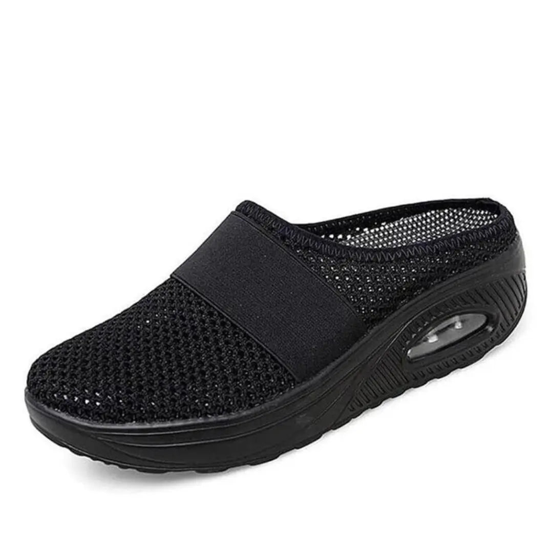 Sabot Orthopédiques à Semelles Compensées Confortable Unisexe 1st Horizon