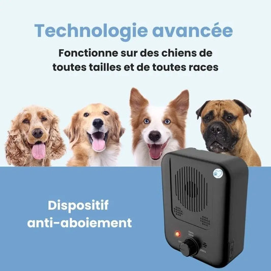 ZenDog™ | Dispositif anti-aboiement pour chien 1st Horizon