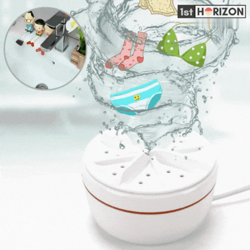 MiniWash GO™️ - Mini lave-linge portable 1st Horizon