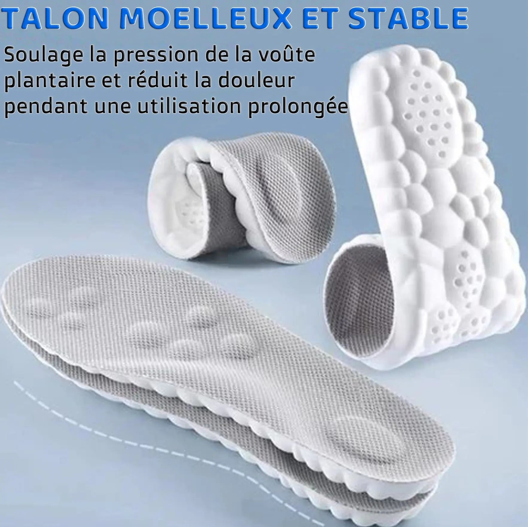 Semelle intérieure avec technologie 4D Cloud - super douce ! 1st Horizon