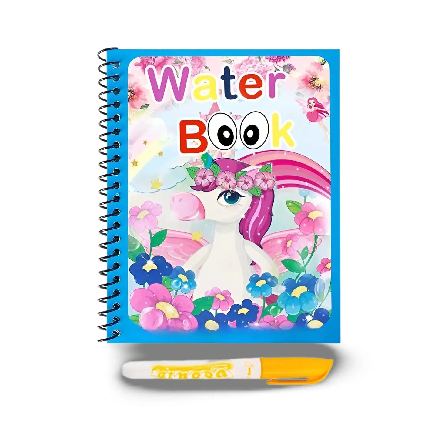 Magic color™ - Livre de coloriage magique à l'eau 1st Horizon