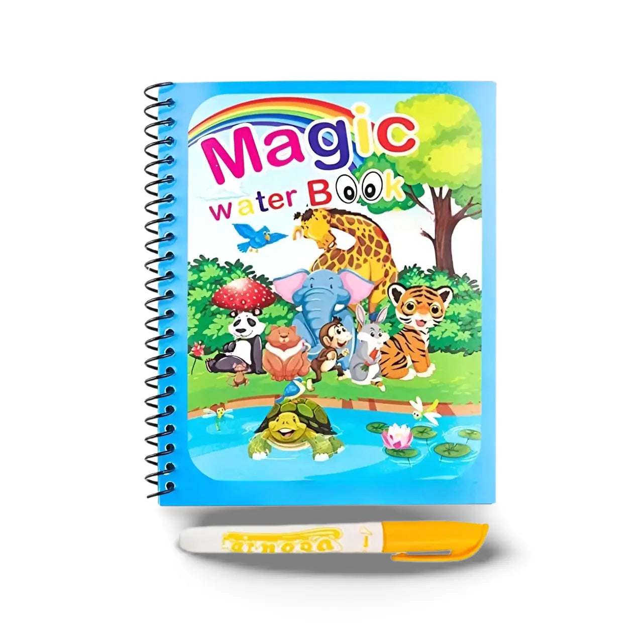 Magic color™ - Livre de coloriage magique à l'eau 1st Horizon