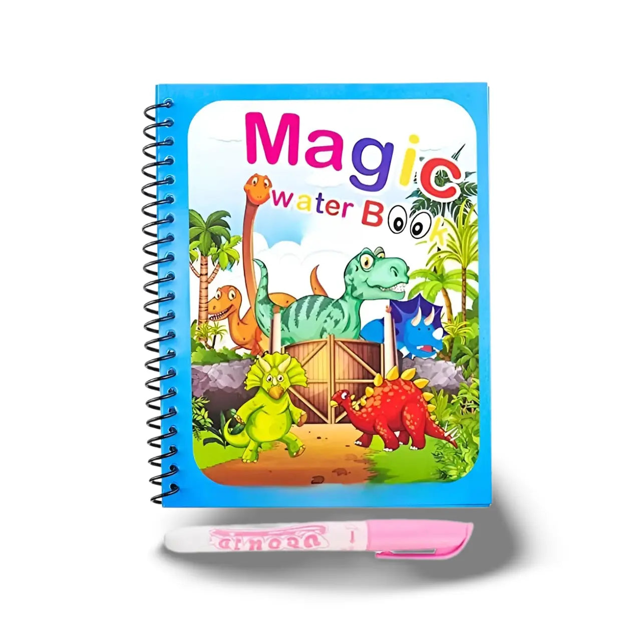 Magic color™ - Livre de coloriage magique à l'eau 1st Horizon